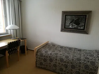Отель Club House Hotelli Kaipolan Ranta Йямся Стандартный одноместный номер-1