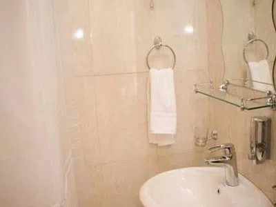 Отель Comfort House Hotel and Tours Ереван Двухместный номер с 1 кроватью и собственной ванной комнатой-4