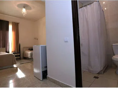 Отель Comfort House Hotel and Tours Ереван Двухместный номер с 2 отдельными кроватями и собственной ванной комнатой-5