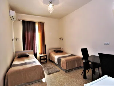 Отель Comfort House Hotel and Tours Ереван Двухместный номер с 2 отдельными кроватями и собственной ванной комнатой-8
