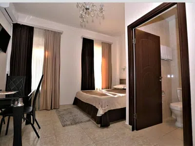 Отель Comfort House Hotel and Tours Ереван Двухместный номер с 1 кроватью и собственной ванной комнатой-12
