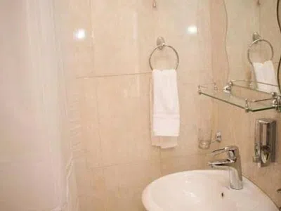 Отель Comfort House Hotel and Tours Ереван Двухместный номер с 1 кроватью и собственной ванной комнатой-19