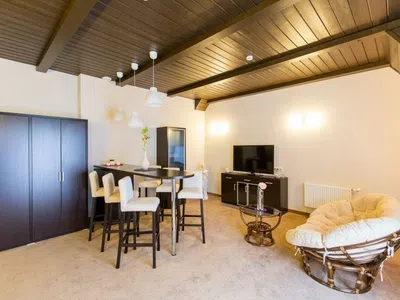 Гостиница Hotel&SPA Лафер Ренессанс 4 Сергиев Посад Номер люкс (мансарда)-3