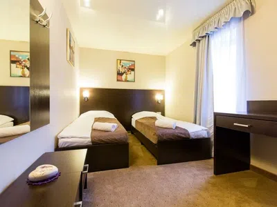 Гостиница Hotel&SPA Лафер Ренессанс 4 Сергиев Посад Номер эконом-2