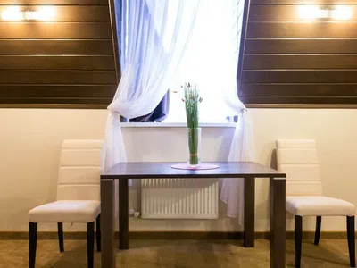 Гостиница Hotel&SPA Лафер Ренессанс 4 Сергиев Посад Номер улучшенный (мансарда)-4
