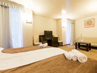 Гостиница Hotel&SPA Лафер Ренессанс 4 Сергиев Посад 2-комнатный номер стандарт семейный-1