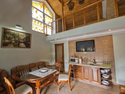 Гостевой дом Holiday Homes Klevoe Mesto Пятигорск Дом с 1 спальней-2