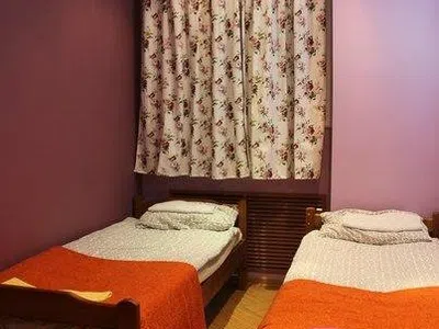 Хостел Хостел на Мясницкой Москва 2-х местный номер стандарт-3