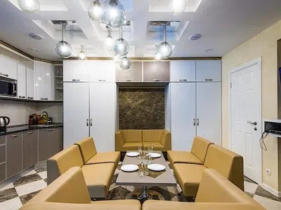 Виллы Agrousadba u Agavy Korolyov Stan Улучшенная вилла-7